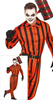 Strój męski Joker  więzień Halloween