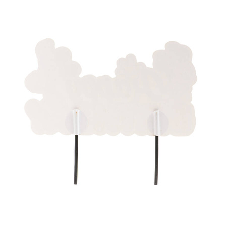 Topper na tort urodzinowy Happy Birthday Myszka Miki Minnie