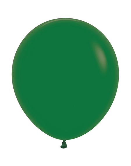 Balon lateksowy 18 cali Sempertex Solid 1 szt. Forest Green