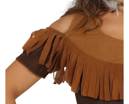 Indianka Pocahontas strój damski - OUTLET - brak paska