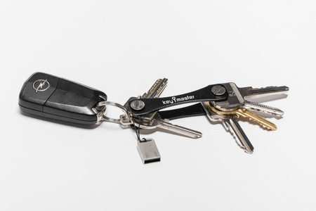 Key master / organizer do kluczy - czarny