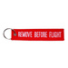Brelok REMOVE BEFORE FLIGHT