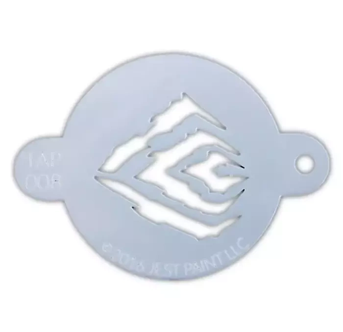 Szablon do malowania twarzy i ciała TAP Tygrys pazury