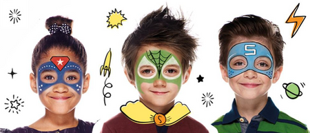 Farba do twarzy i ciała Snazaroo 75ml