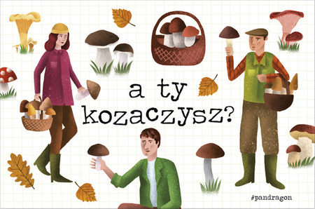 Magnes dla grzybiarza "a ty kozaczysz?"