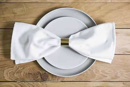 Obrączki złote papierowe na serwetki 10 szt.