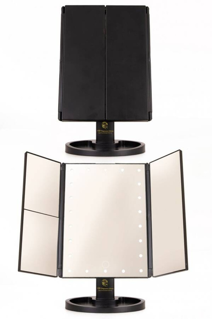 Lusterko kosmetyczne LED facepainting makijaż PXP