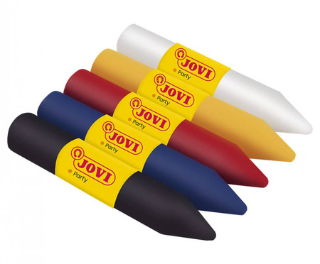 Kredki do malowania twarzy i ciała małe zestaw JOVI 5 szt
