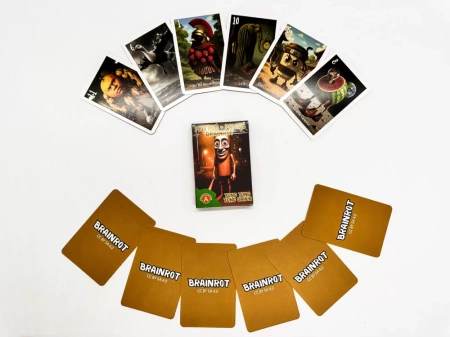 Piotruś Brainrot Tung Tung Tung Sahur gra karciana