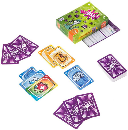 Gra karciana Wirus Mudoko