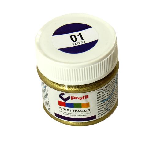 Farba do tkanin ciemnych 150ml PROFIL