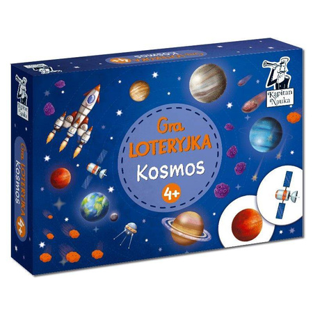 KOSMOS 4+ GRA LOTERYJKA KAPITAN NAUKA