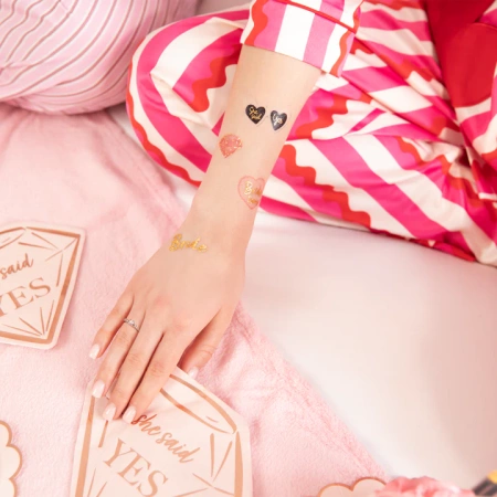 Serwetki papierowe Brylat różowy She said YES 10 szt.