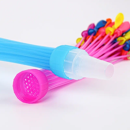 Balony Wodne Bomby 37 szt + nasadka z gwintem