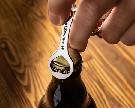 Żeton i otwieracz do wózka na zakupy SHOP MASTER 2 szt.