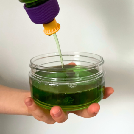 Zestaw Slime DIY ALIEN SLIME XL fioletowy zmieniający kolor