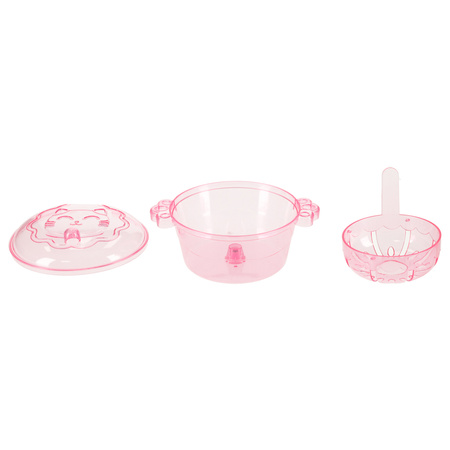 Klej żel kryształowy 3D crystal glue magiczna kuchnia szablony kreatywny zestaw 62 elementy niebieski