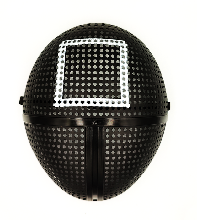 Maska Squid Game kwadrat nadzorca menadżer