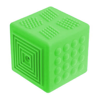 Kostka sensoryczna 8,5 x 8,5 cm kolory Tullo