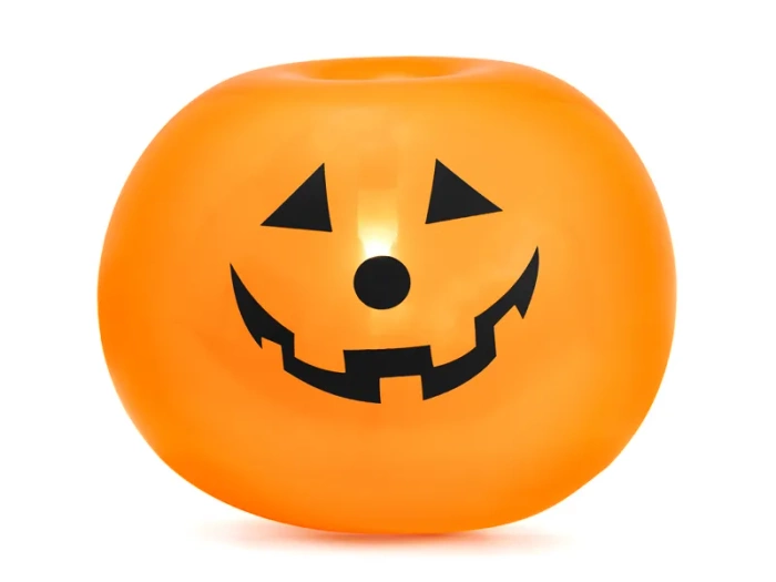 Balon Lampion świecąca Dynia Halloween 5 szt.