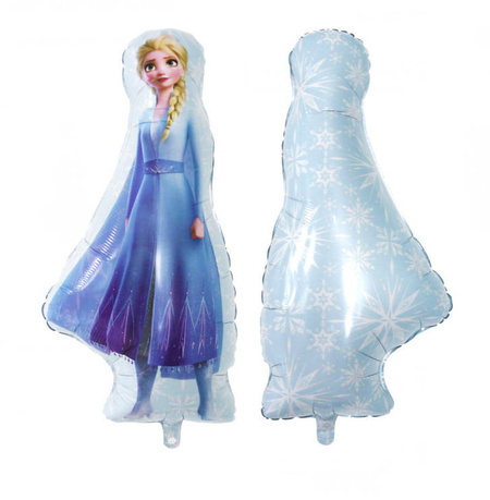 Balon foliowy ELZA Kraina Lodu 90 x 43 cm