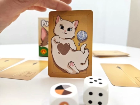 Pudełkotki podróżna, kieszonkowa gra karciana