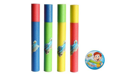 Sikawka piankowa na wodę pistolet tuba 40 cm