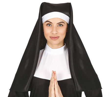 Zakonnica nakrycie głowy welon kornet toczek Guirca