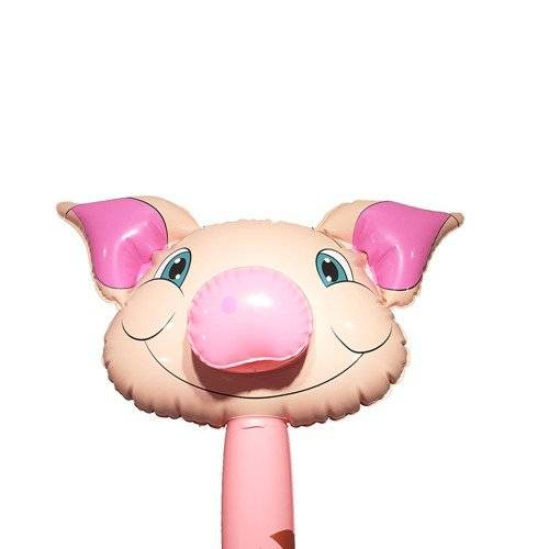 Dmuchaniec balon zwierzątko do trzymania 140 cm