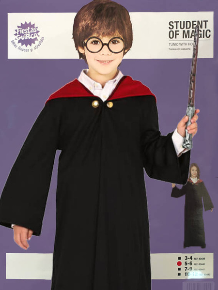 Strój Uczeń Szkoły Magii (Harry Potter) peleryna