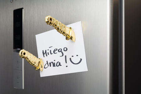 Magnesy ninja - ZŁOTE