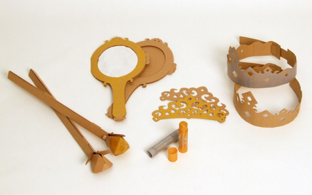 HOCKO Przebieranki dla Księżniczki