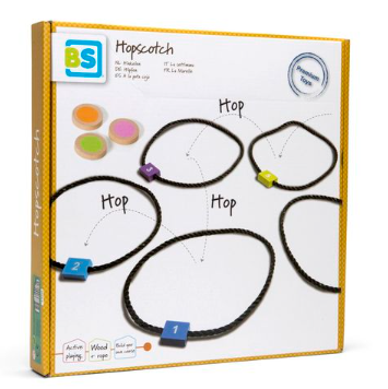 Gra w klasy Hop Scotch