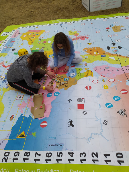 Gra podłogowa EURO-24 Europa w Akcji