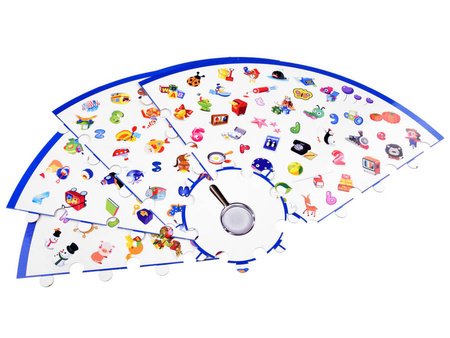 Gra rodzinna na spostrzegawczość Poszukiwacze