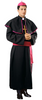 BISKUP strój dla dorosłych SUTANNA, PAS, PIUSKA rozm. uniwersalny