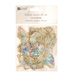 Naklejki połyskujące MOTYLE folia PET 20 SZT - MOONSTONE