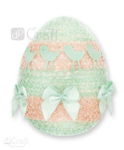 Jajka styropianowe 7 cm 8 szt