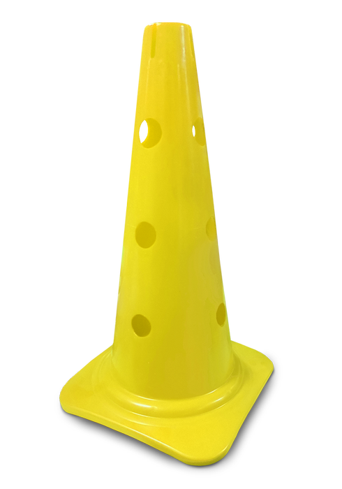 Pachołek gimnastyczny 42 cm z otworami