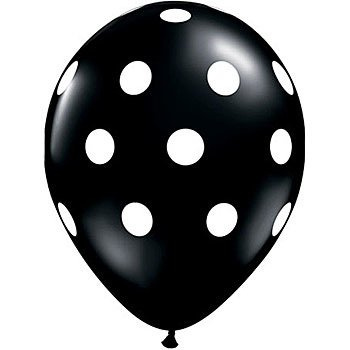Balony Sempertex Kropki 12'' 50 szt