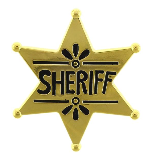 Gwiazda Szeryfa złota