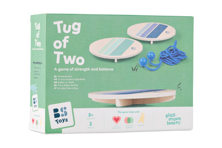Gra balansująca przeciąganie liny "Tug of Two" BS Toys