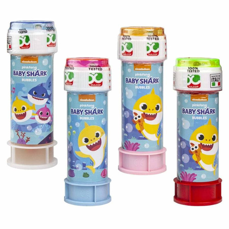 Małe bańki mydlane 60 ml Baby Shark