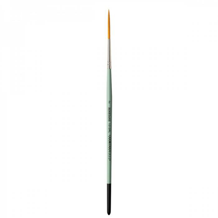 Renesans pędzel syntetyczny Okrągły Literniczy seria 1010RL