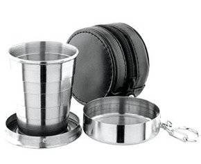 Kieliszek teleskopowy z etui