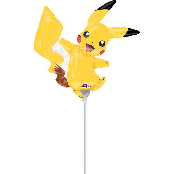 Pokemon pikachu balon foliowy 30cm