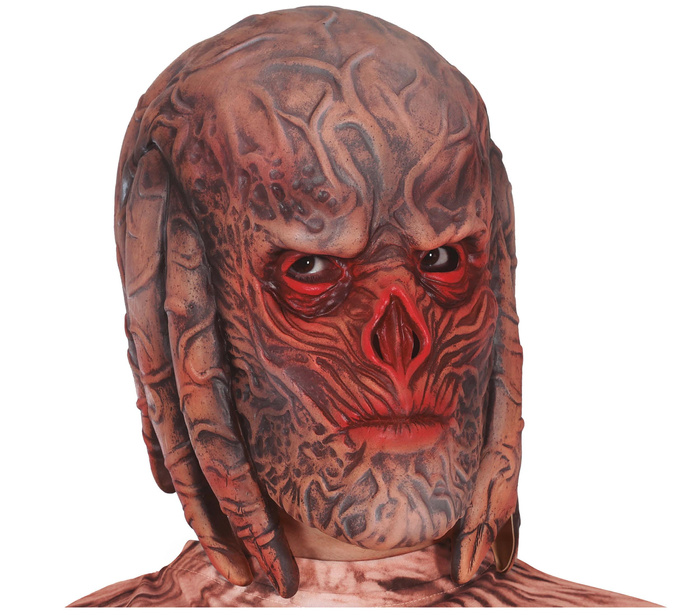 Maska lateksowa kosmita z mackami Vecna Stranger Things