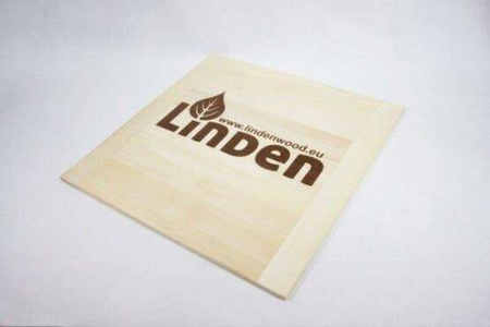 Drewniana podstawa do budowania z klocków 53 x 53 cm