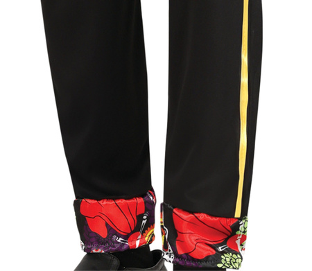 Strój męski Halloween Szkielet Kościotrup Mariachi