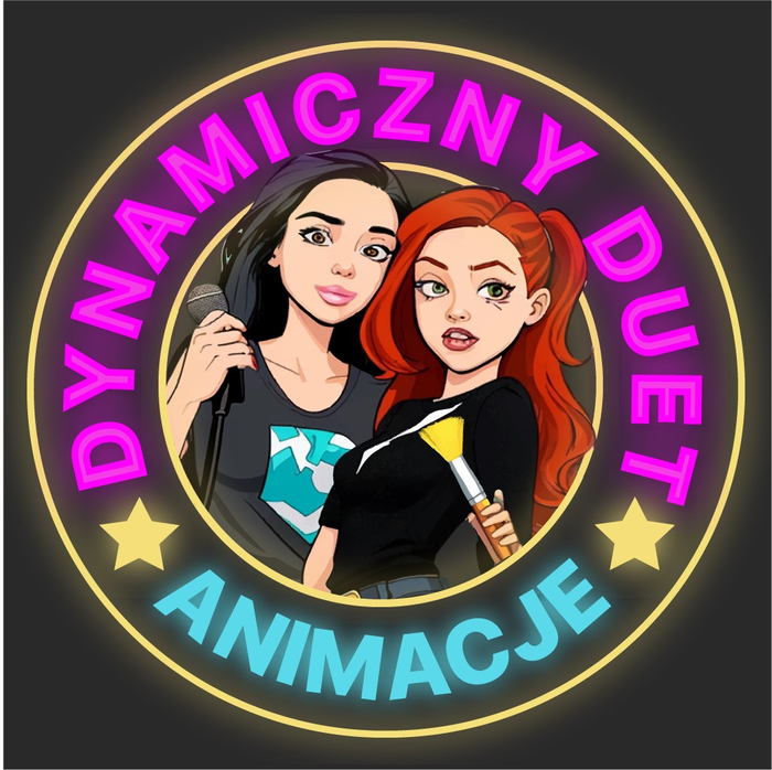 Dynamiczny duet animacje
